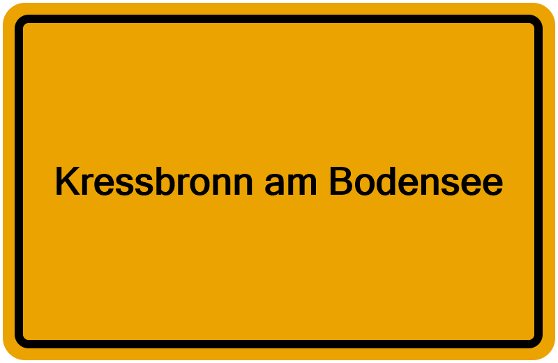 Handelsregister Kressbronn am Bodensee